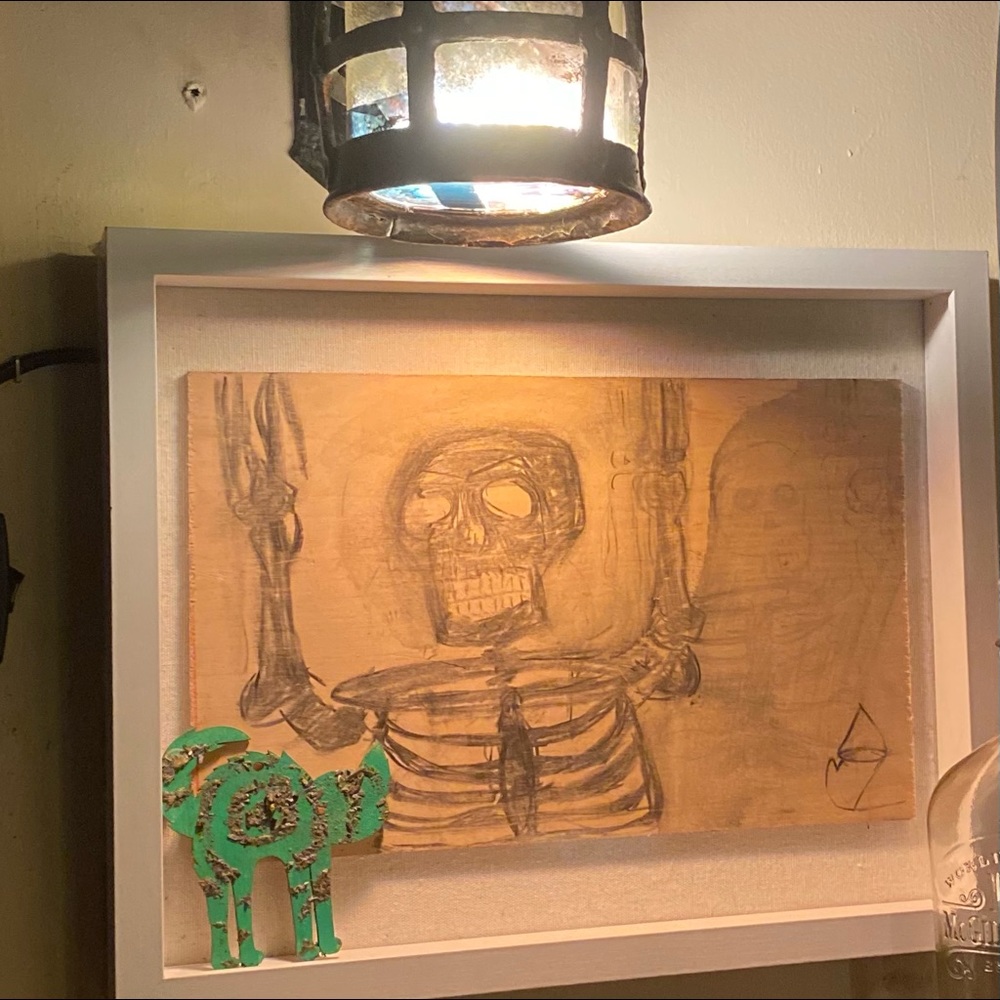 Voodoo skeleton
